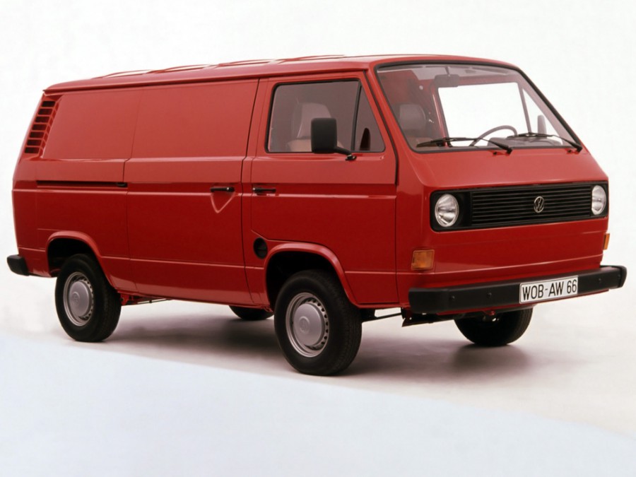 Volkswagen Transporter фургон, 1979–1982, T3, 1.6 MT (50 л.с.), характеристики
