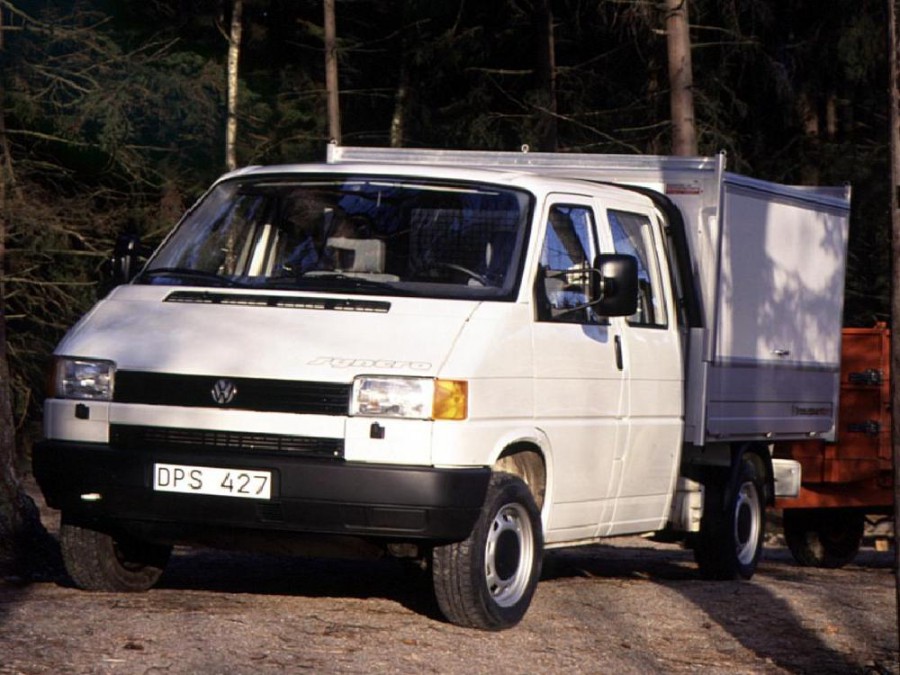 Volkswagen Transporter Double Cab пикап 3-дв., 1990–2003, T4 - отзывы, фото и характеристики на Car.ru