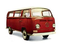Volkswagen Transporter, Т2, Микроавтобус, 1967–1970