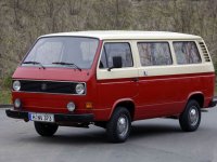 Volkswagen Transporter, T3, Микроавтобус, 1979–1982