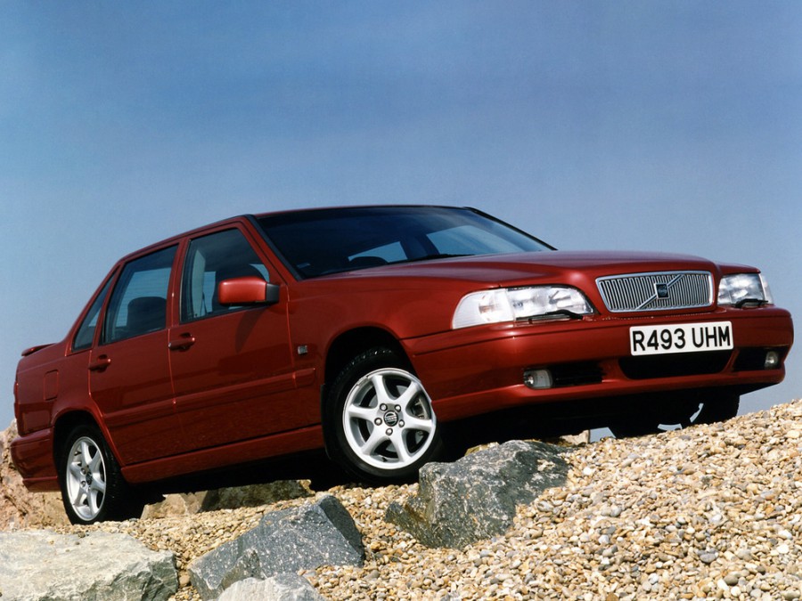Volvo S70 седан, 1997–2000, 1 поколение, 2.0 AT (126 л.с.), характеристики