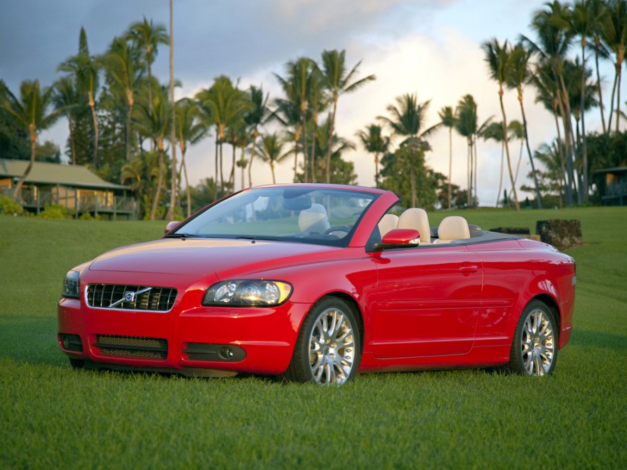 Volvo C70 кабриолет, 2005–2009, 2 поколение - отзывы, фото и характеристики на Car.ru