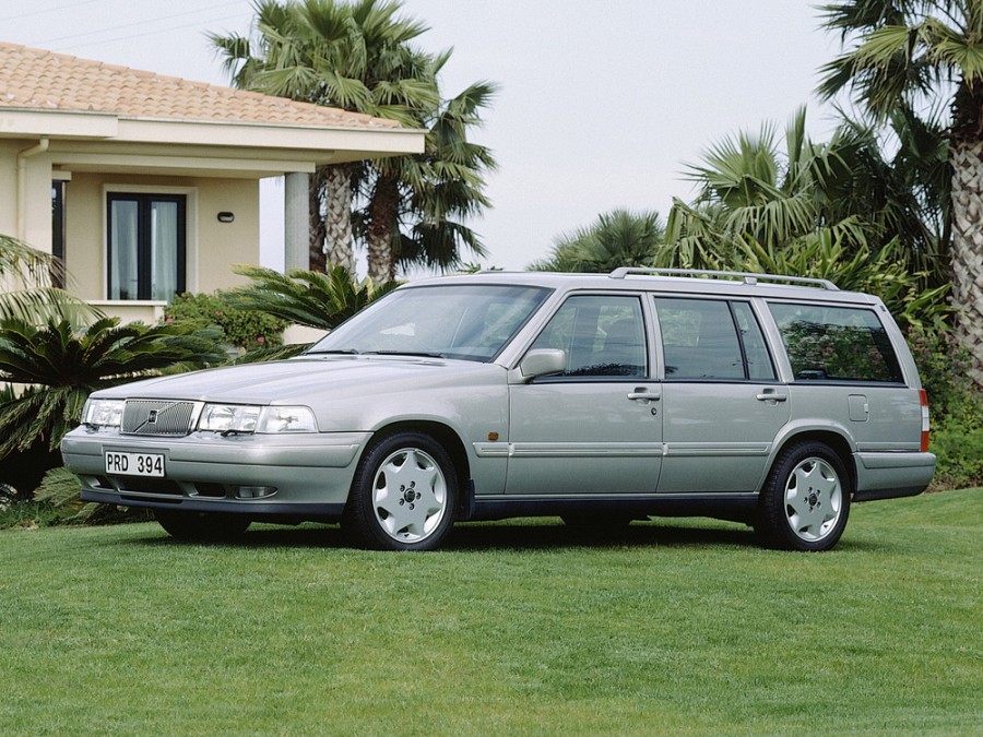 Volvo 960 универсал, 1990–1996, 1 поколение, 2.4 TD AT (115 л.с.), характеристики