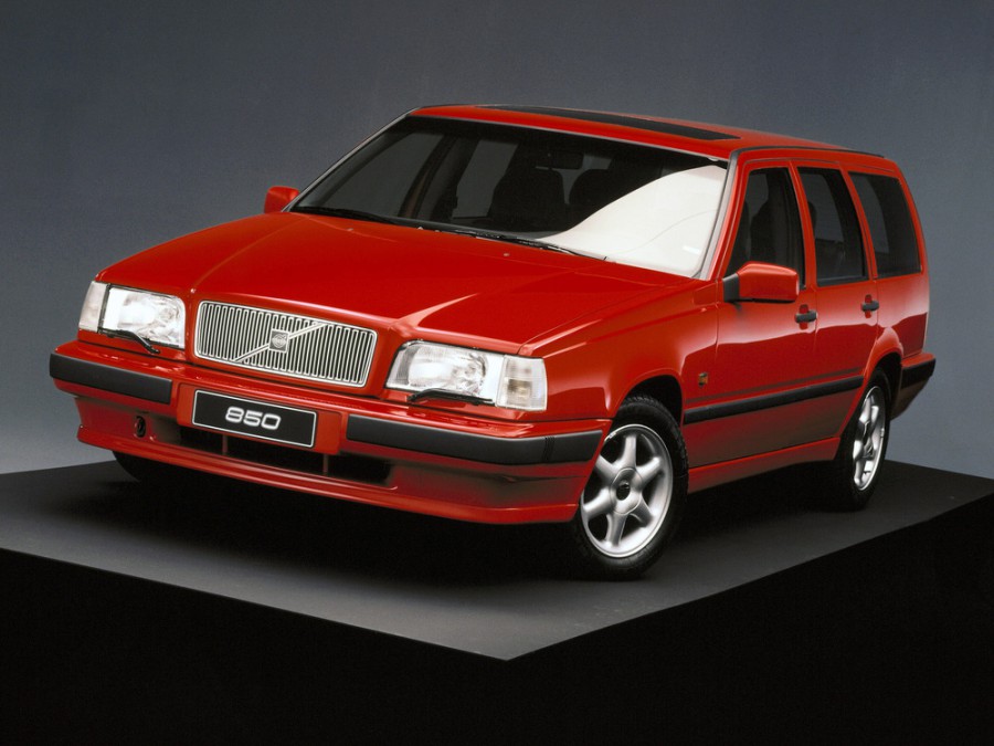 Volvo 850 универсал, 1992–1994, 1 поколение, 2.3 T5 MT (225 л.с.), характеристики