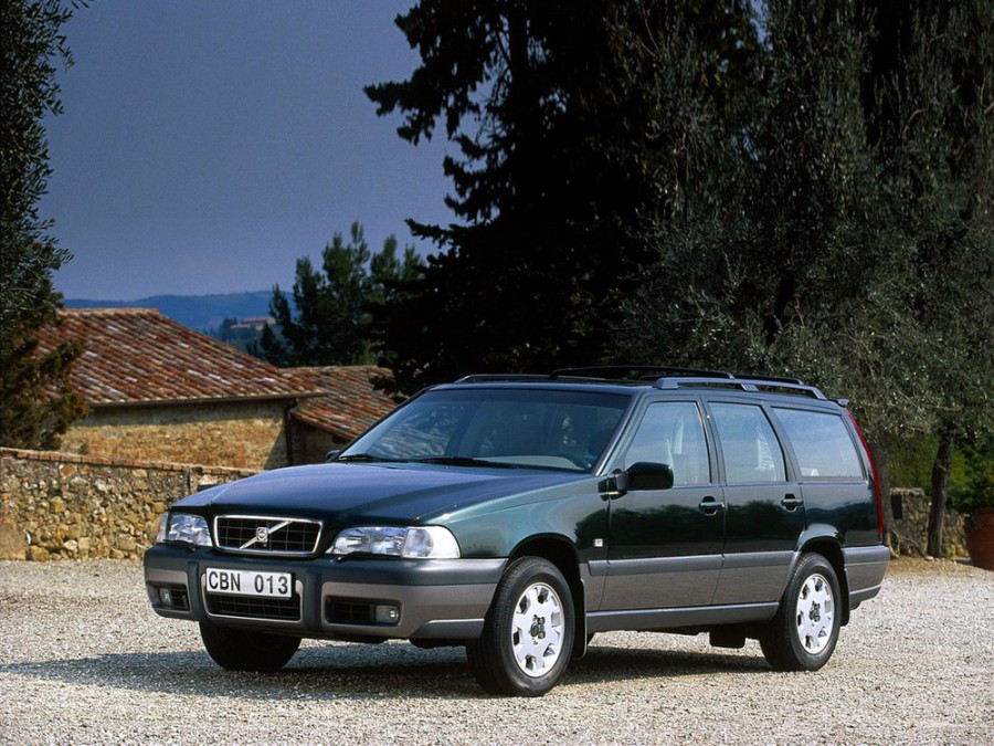 Volvo V70 XC универсал, 1997–2000, 1 поколение, 2.4 T AT AWD (193 л.с.), характеристики