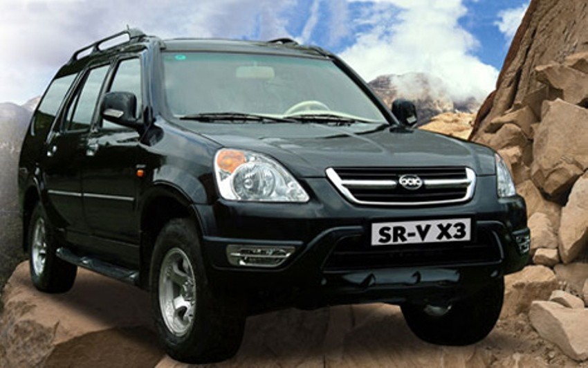 Xin Kai SR-V внедорожник, 2003–2014, 1 поколение - отзывы, фото и характеристики на Car.ru