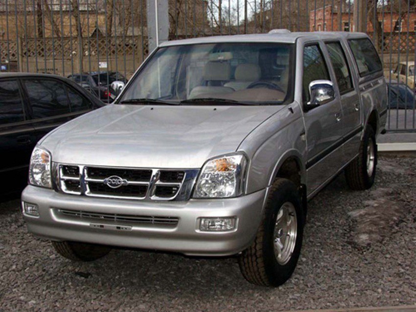 Xin Kai Pickup X3 пикап, 2003–2014, 1 поколение - отзывы, фото и характеристики на Car.ru