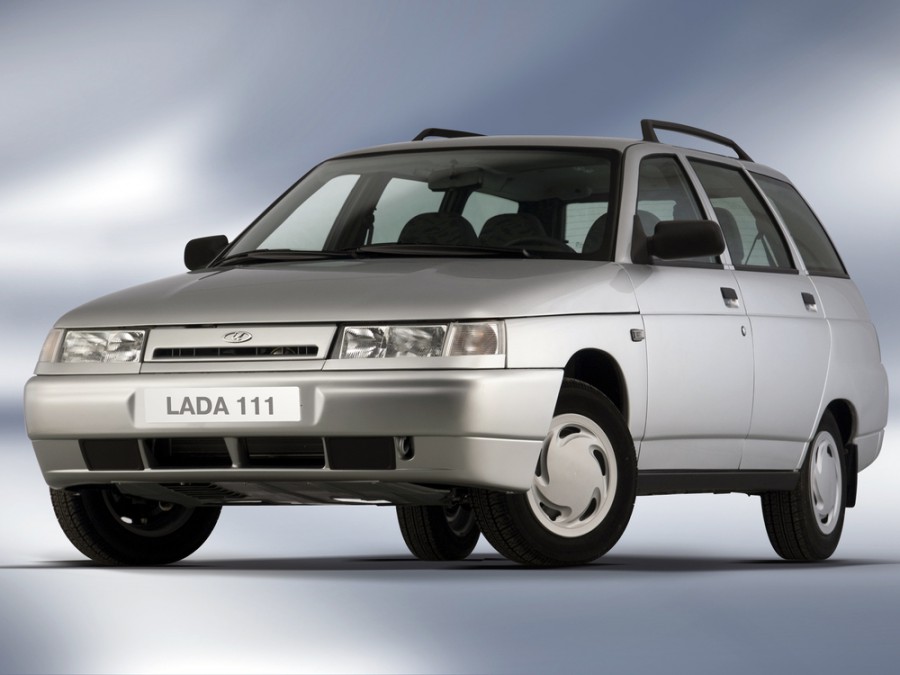 Lada 2111 универсал, 1997–2009, 1 поколение, 1.5 MT (94 л.с.), характеристики