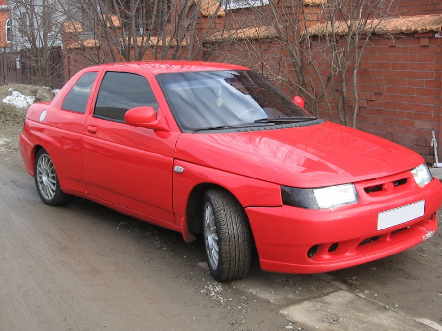 Lada 2110 купе, 1996–2007, 1 поколение - отзывы, фото и характеристики на Car.ru