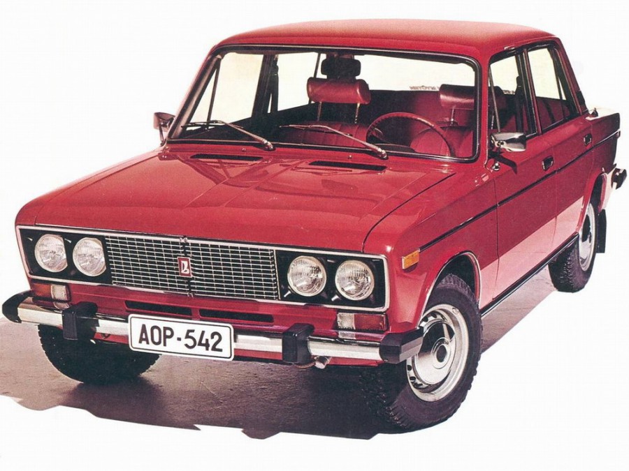 Lada 2106 седан, 1976–2006, 1 поколение, 1.3 MT (64 л.с.), характеристики