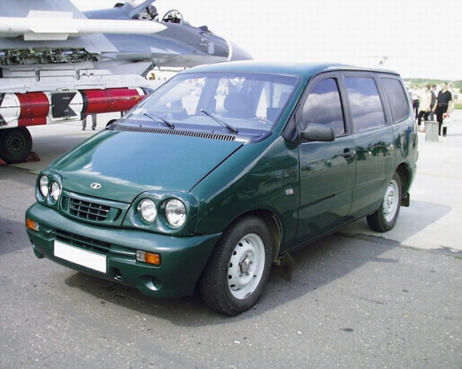 Lada 2120 минивэн, 1999–2005, 1 поколение, 1.7 MT (84 л.с.), характеристики