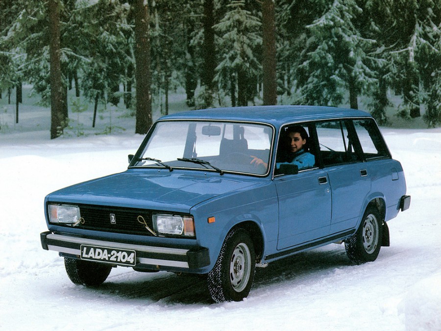 Lada 2104 универсал, 1984–2012, 1 поколение, 1.8 D MT (64 л.с.), характеристики