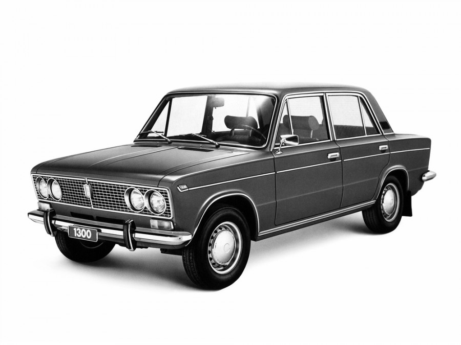 Lada 2103 седан 4-дв., 1972–1983, 1 поколение, 1.3 MT (70 л.с.), характеристики