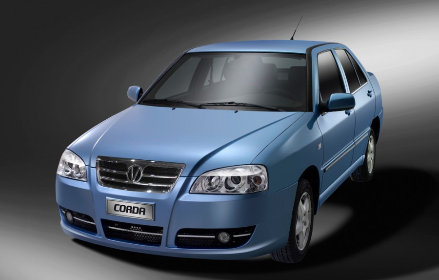 Vortex Corda седан, 2010–2012, 1 поколение - отзывы, фото и характеристики на Car.ru