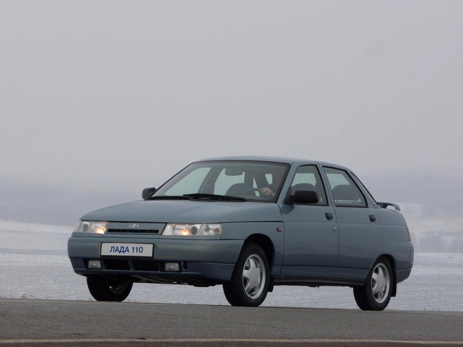 Lada 2110 седан 4-дв., 1996–2007, 1 поколение, 1.6 MT 21101 (80 л.с.), характеристики