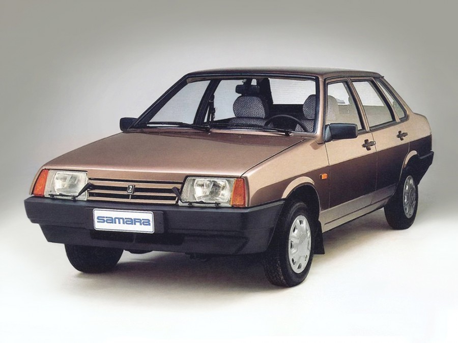 Lada 2109 21099 седан, 1987–2006, 1 поколение, 1.6 MT (80 л.с.), характеристики