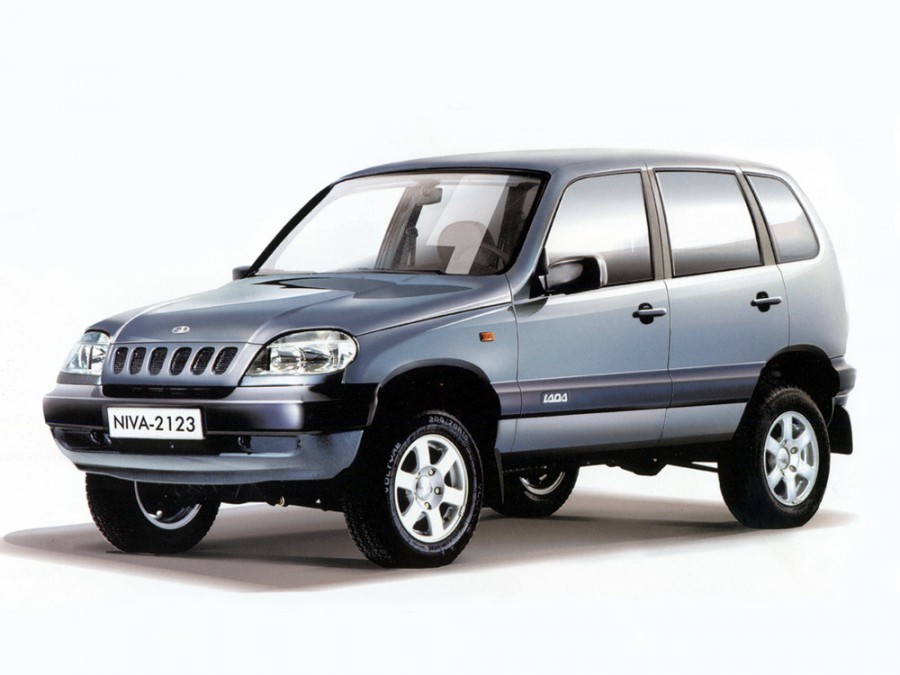 Lada 2123 внедорожник, 1999–2002, 1 поколение, 1.7 MT (79 л.с.), характеристики