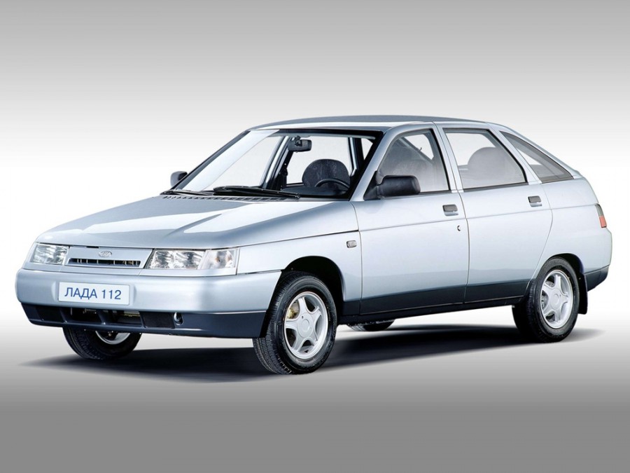 Lada 2112 хетчбэк 5-дв., 1997–2009, 1 поколение, 1.5 MT (78 л.с.), характеристики