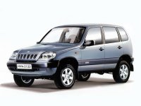 Lada 2123, 1 поколение, Внедорожник, 1999–2002