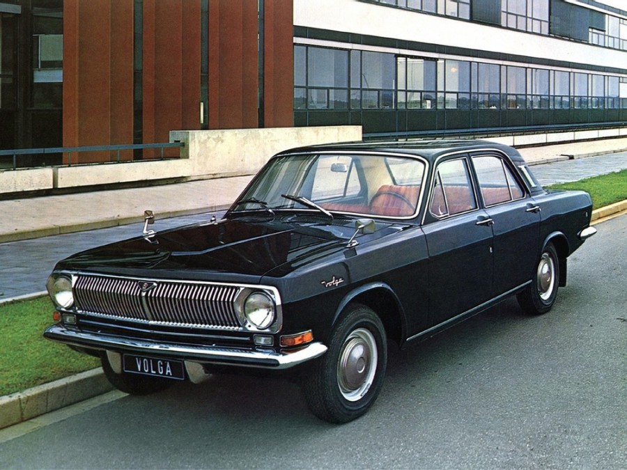 Газ Volga 24 седан, 1968–1986, Первая серия, 2.4 MT (95 л.с.), характеристики