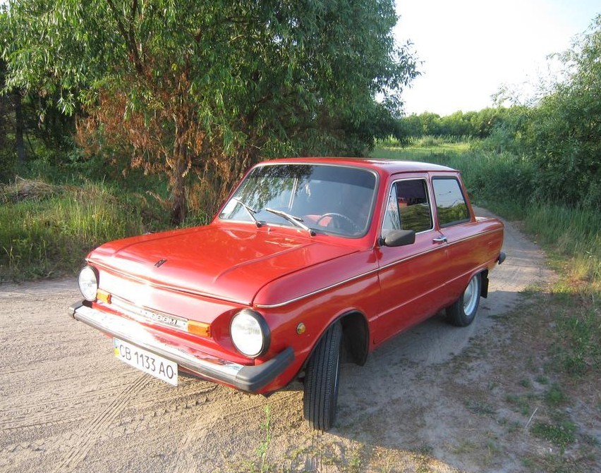 Zaz 968 седан, 1979–1994, 1 поколение [рестайлинг] - отзывы, фото и характеристики на Car.ru