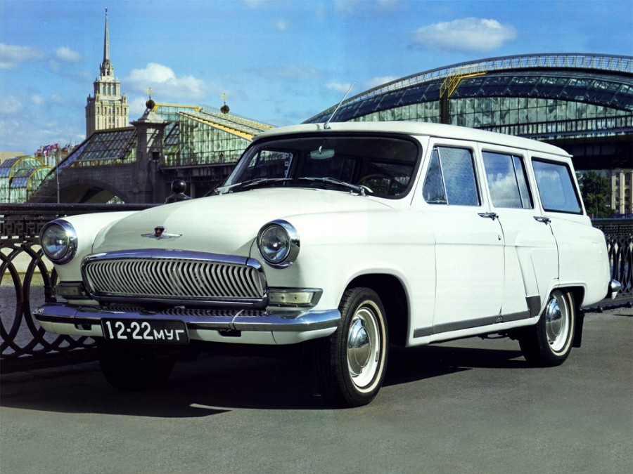 Газ Volga 21 универсал, 1962–1970, Третья серия - отзывы, фото и характеристики на Car.ru