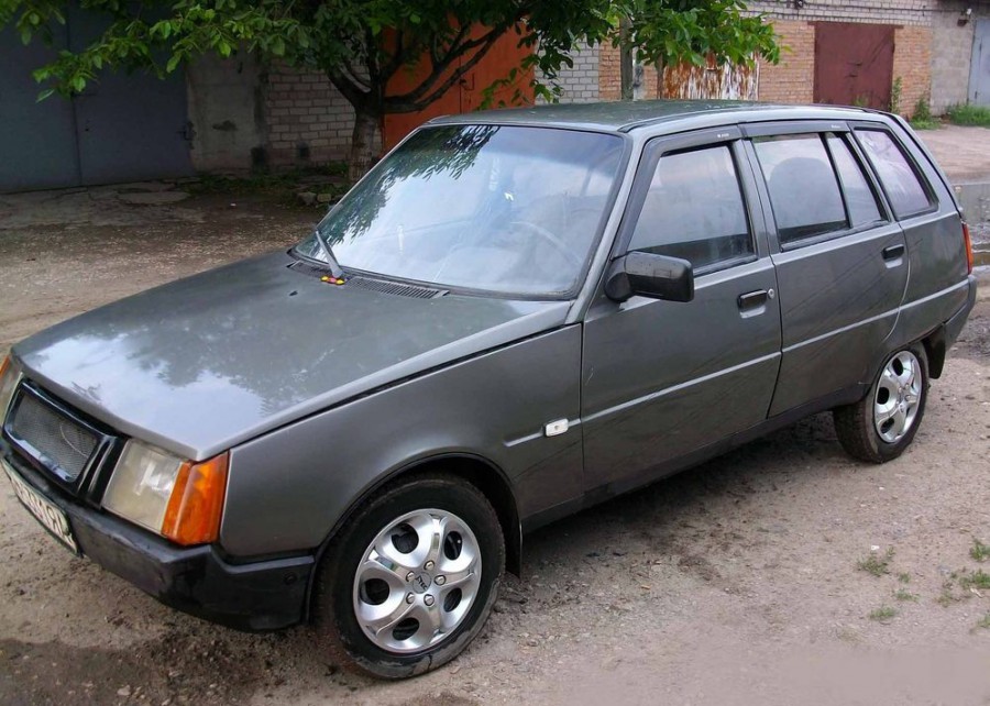 Zaz 1105 универсал, 1994–1997, 1 поколение - отзывы, фото и характеристики на Car.ru