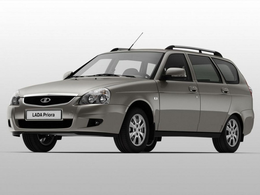 Lada Priora универсал, 2013–2016, 1 поколение [рестайлинг] - отзывы, фото и характеристики на Car.ru