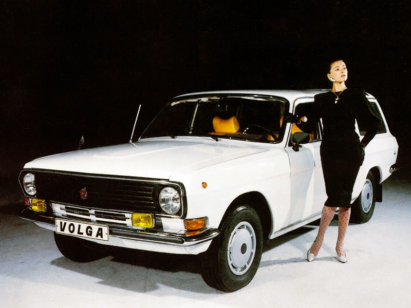 Газ Volga 24 24-12 универсал, 1986–1992, Третья серия - отзывы, фото и характеристики на Car.ru