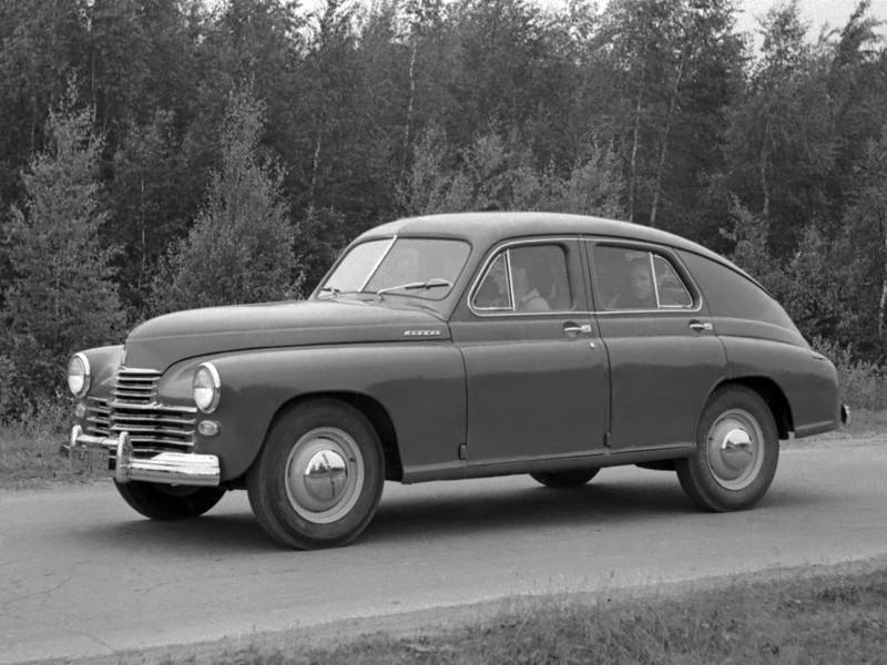 Газ М-20 Победа фастбэк, 1948–1955, Вторая серия - отзывы, фото и характеристики на Car.ru