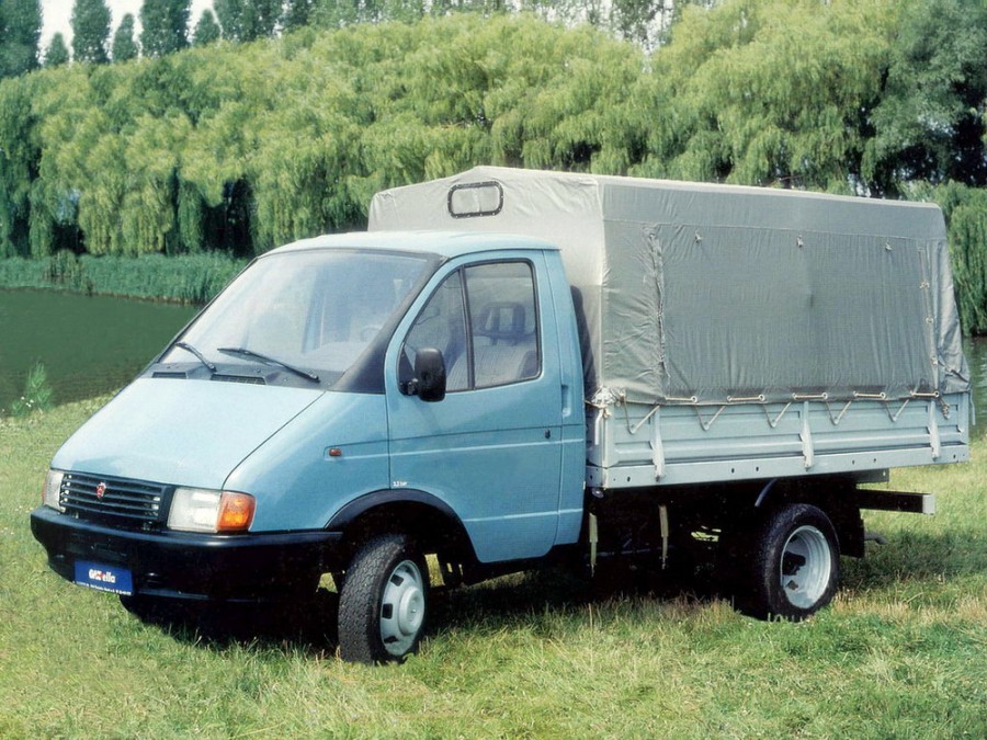 Газ Газель 3302 борт 2-дв., 1994–2003, 1 поколение - отзывы, фото и характеристики на Car.ru