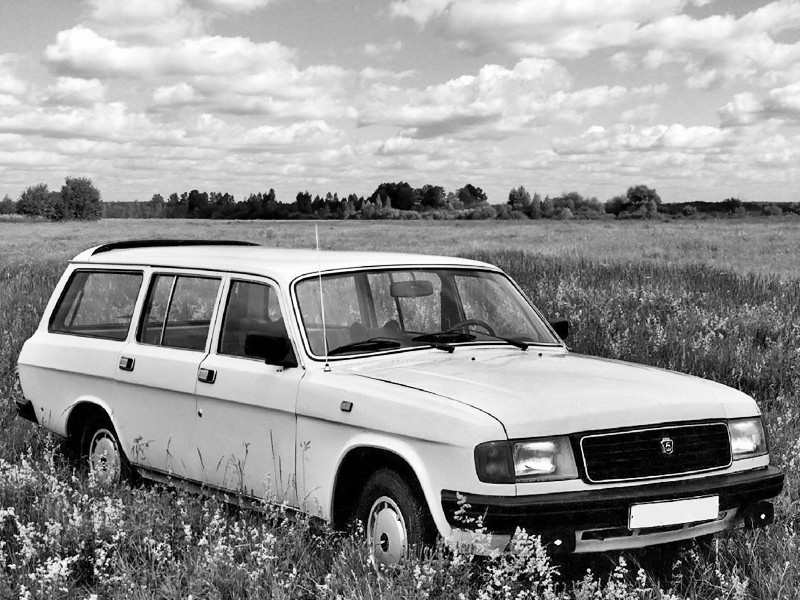 Газ Volga 31029 31022 универсал, 1992–1997, 1 поколение, 2.4 MT (90 л.с.), характеристики