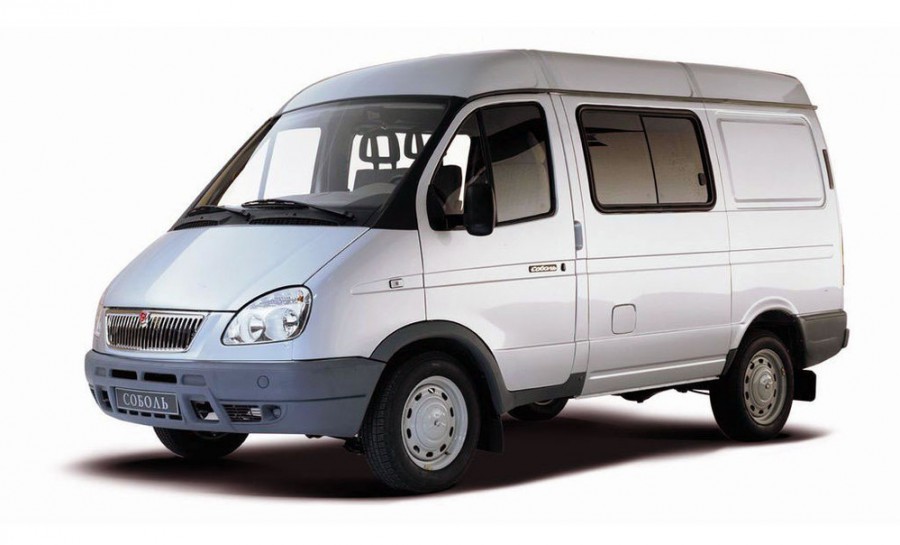 Газ Соболь 2752 Комби микроавтобус 4-дв., 2003–2010, 1 поколение [рестайлинг] - отзывы, фото и характеристики на Car.ru