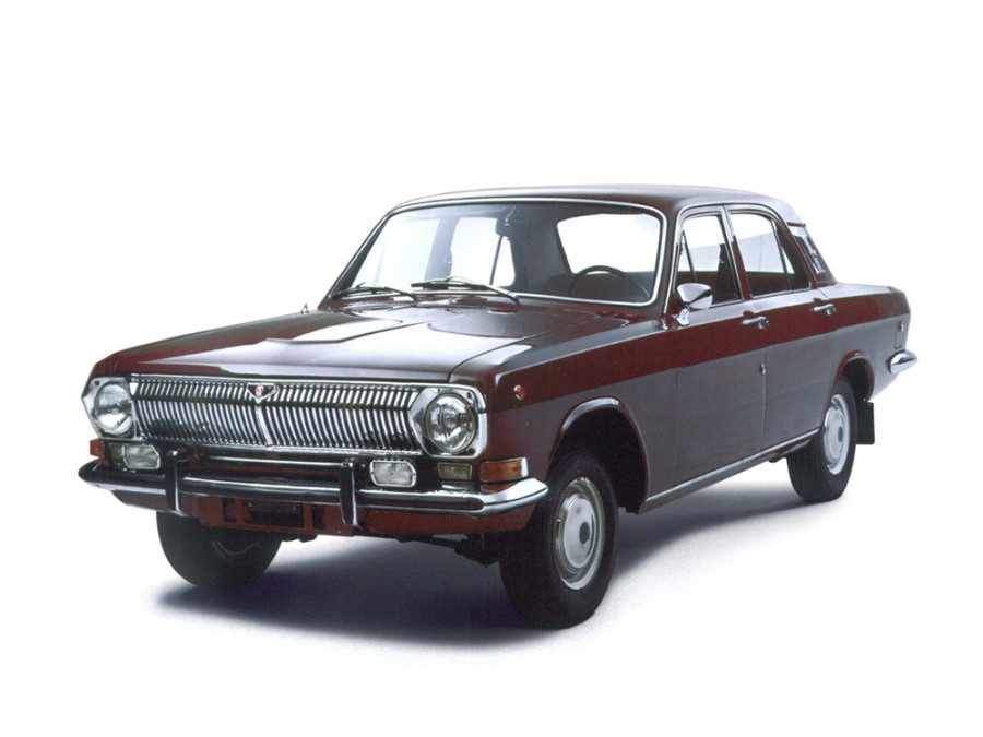 Газ Volga 24 седан, 1977–1985, Вторая серия - отзывы, фото и характеристики на Car.ru