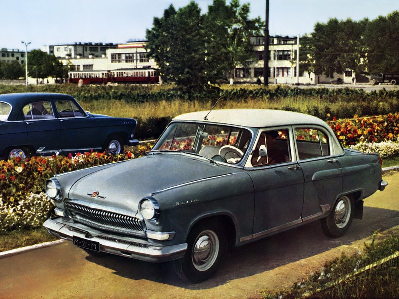 Газ Volga 21 седан, 1962–1970, Третья серия - отзывы, фото и характеристики на Car.ru