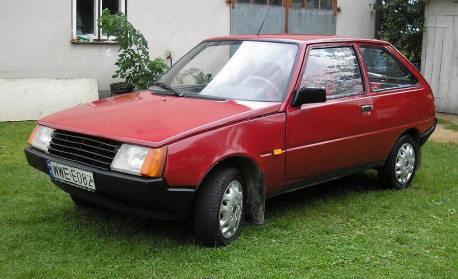 Zaz 1102 хетчбэк, 1988–2007, 1 поколение, 1.2 MT (58 л.с.), характеристики