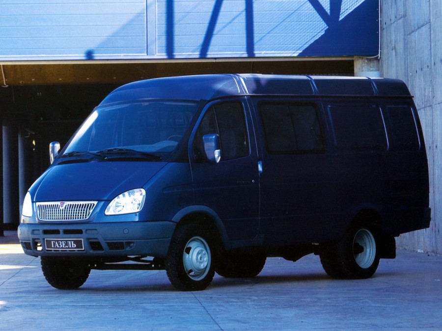 Газ Газель 2705 Комби микроавтобус 4-дв., 2003–2010, 1 поколение [рестайлинг], 2705 2.5 MT (133 л.с.), характеристики