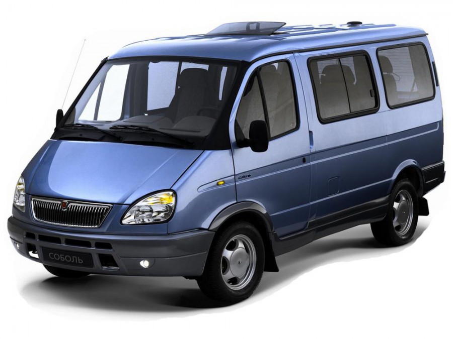 Газ Соболь 2217 микроавтобус 4-дв., 2003–2010, 1 поколение [рестайлинг] - отзывы, фото и характеристики на Car.ru