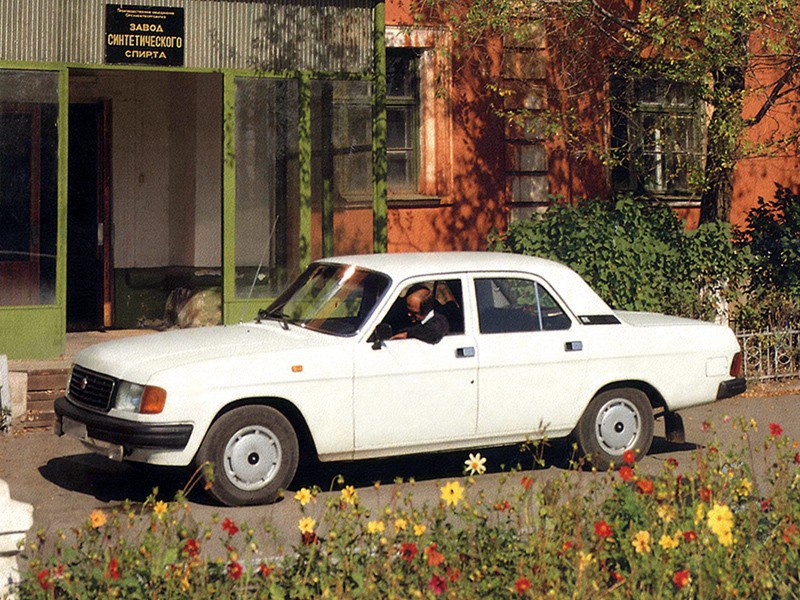 Газ Volga 31029 седан, 1992–1997, 1 поколение, 2.4 MT (100 л.с.), характеристики