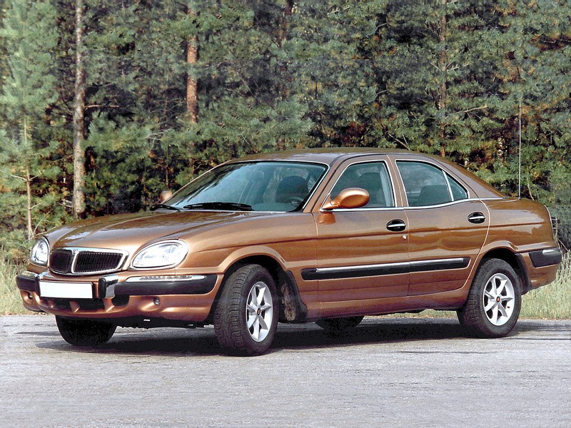 Газ 3111 седан, 2000–2004, 1 поколение, 2.3 MT (130 л.с.), характеристики