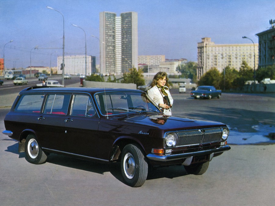 Газ Volga 24 универсал, 1968–1986, Первая серия, 2.4 MT (95 л.с.), характеристики