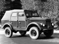 Газ 69, 1 поколение, Кабриолет 4-дв., 1953–1973