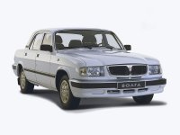 Газ Volga 3110, 1 поколение [рестайлинг], Седан, 2001–2005