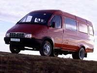 Газ Газель, 1 поколение, 2705 комби микроавтобус 4-дв., 1994–2003