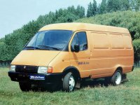 Газ Газель, 1 поколение, 2705 фургон 4-дв., 1994–2003