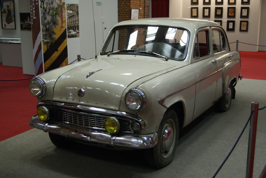 Москвич 403 седан, 1962–1965, 1 поколение - отзывы, фото и характеристики на Car.ru