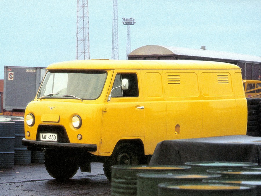 Уаз 452 452 фургон, 1965–1985, 1 поколение, 2.4 MT (72 л.с.), характеристики