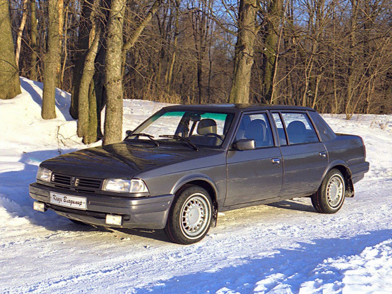 Москвич Князь Владимир седан, 1997–2001, 1 поколение, 1.7 MT (77 л.с.), характеристики