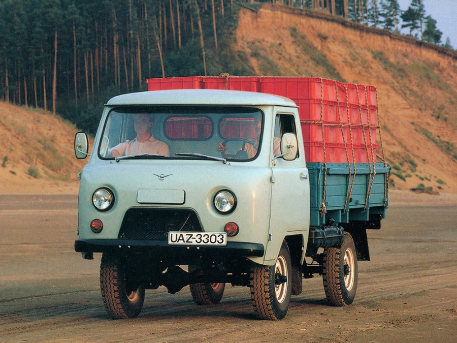 Уаз 3303 борт, 1985–2016, 1 поколение - отзывы, фото и характеристики на Car.ru