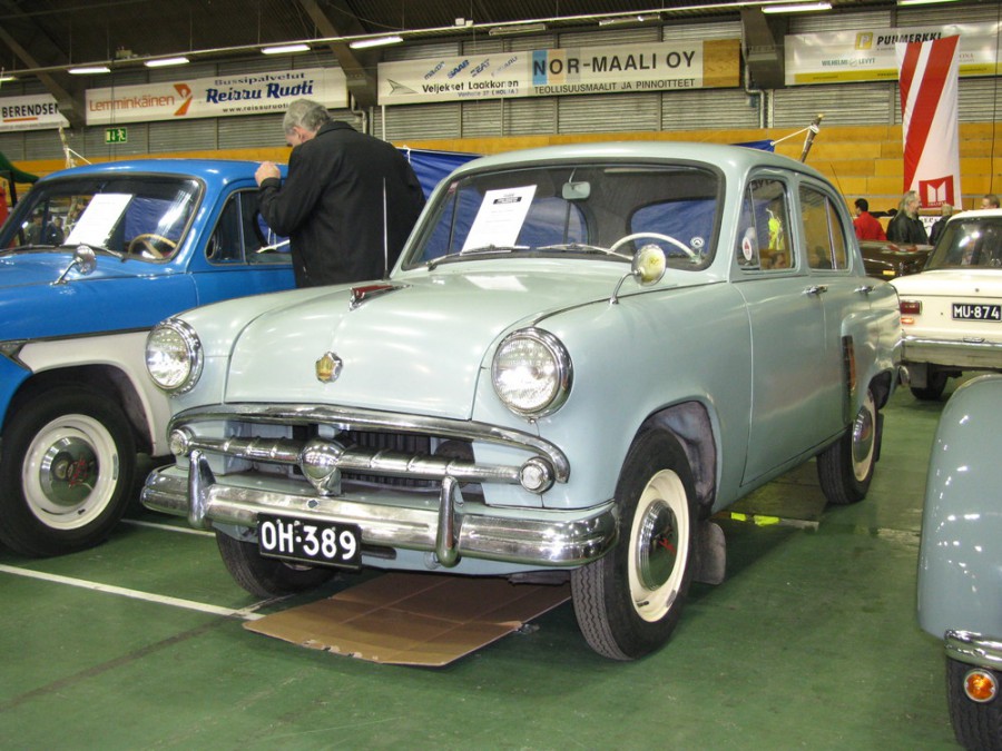 Москвич 402 седан, 1956–1958, 1 поколение - отзывы, фото и характеристики на Car.ru